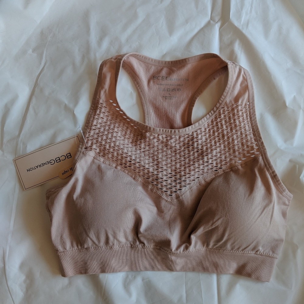 BCBG sports bra
